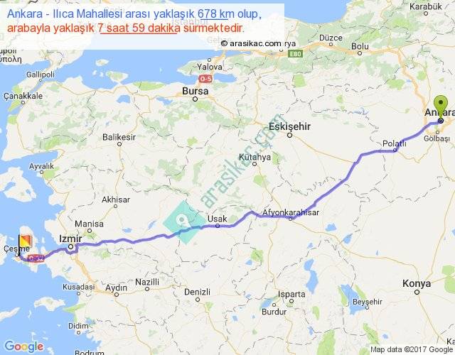Ankara Bodrum Kac Kilometre Onikibilgi Com