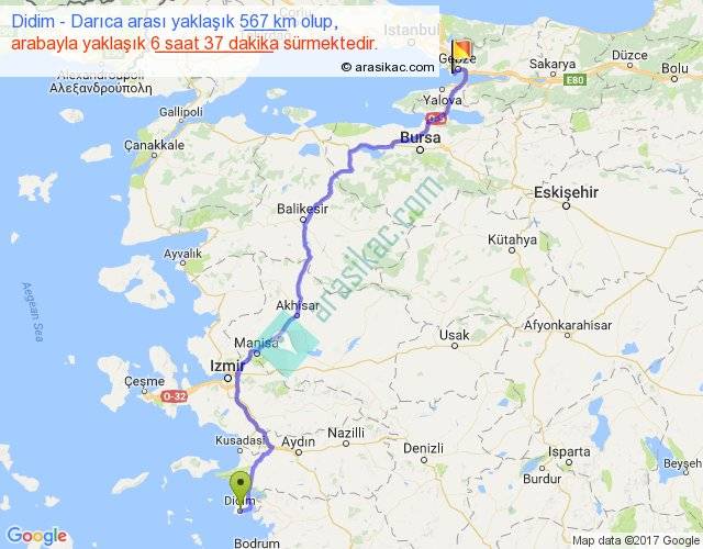 Aydin Merkez Didim Arasi Mesafe Aydin Merkez Didim Yol Haritasi Aydin Merkez Didim Kac Saat Kac Km