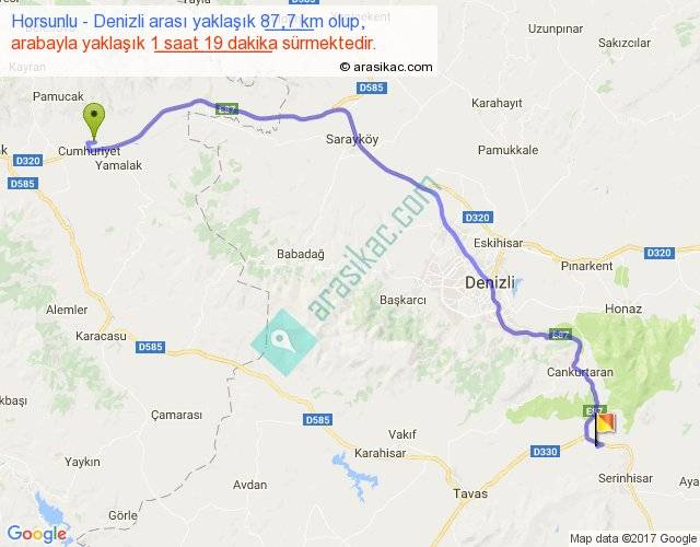 Didim Denizli Arasi Mesafe Didim Denizli Yol Haritasi Didim Denizli Kac Saat Kac Km