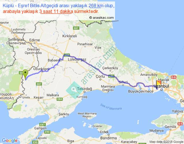 Карта тузла турция