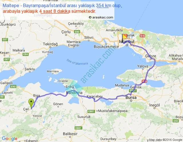 Istanbul Bursa Feribot Arasi Mesafe Istanbul Bursa Feribot Yol Haritasi Istanbul Bursa Feribot Kac Saat Kac Km