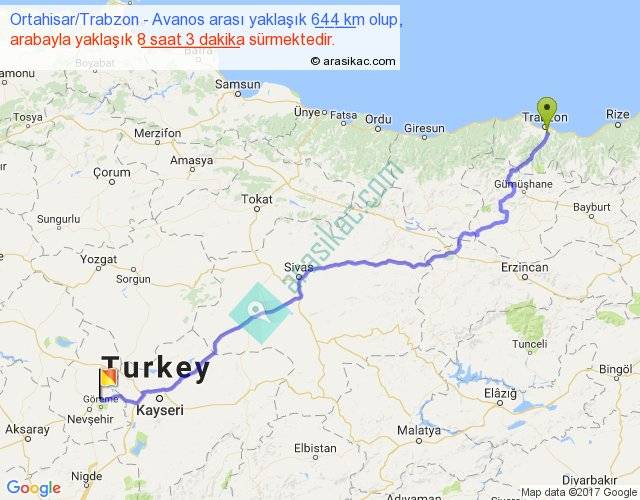 yaz normal cihaz nigde avanos arasi kac km gozdendergi com