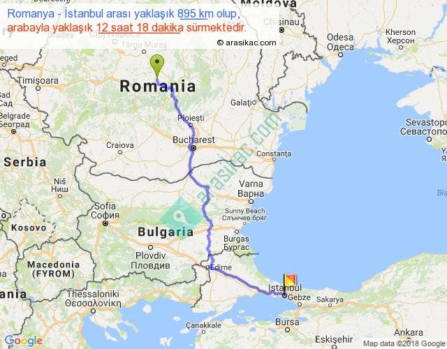 Romanya stanbul Aras Ka Km Saat Romanya stanbul Aras Ka Km Saat