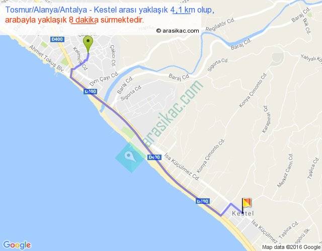 Карта турция кестель